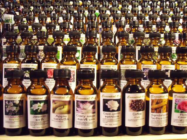 essential oils
